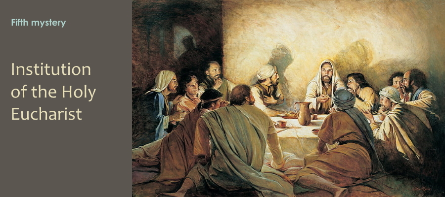 Institution of the Holy Eucharist